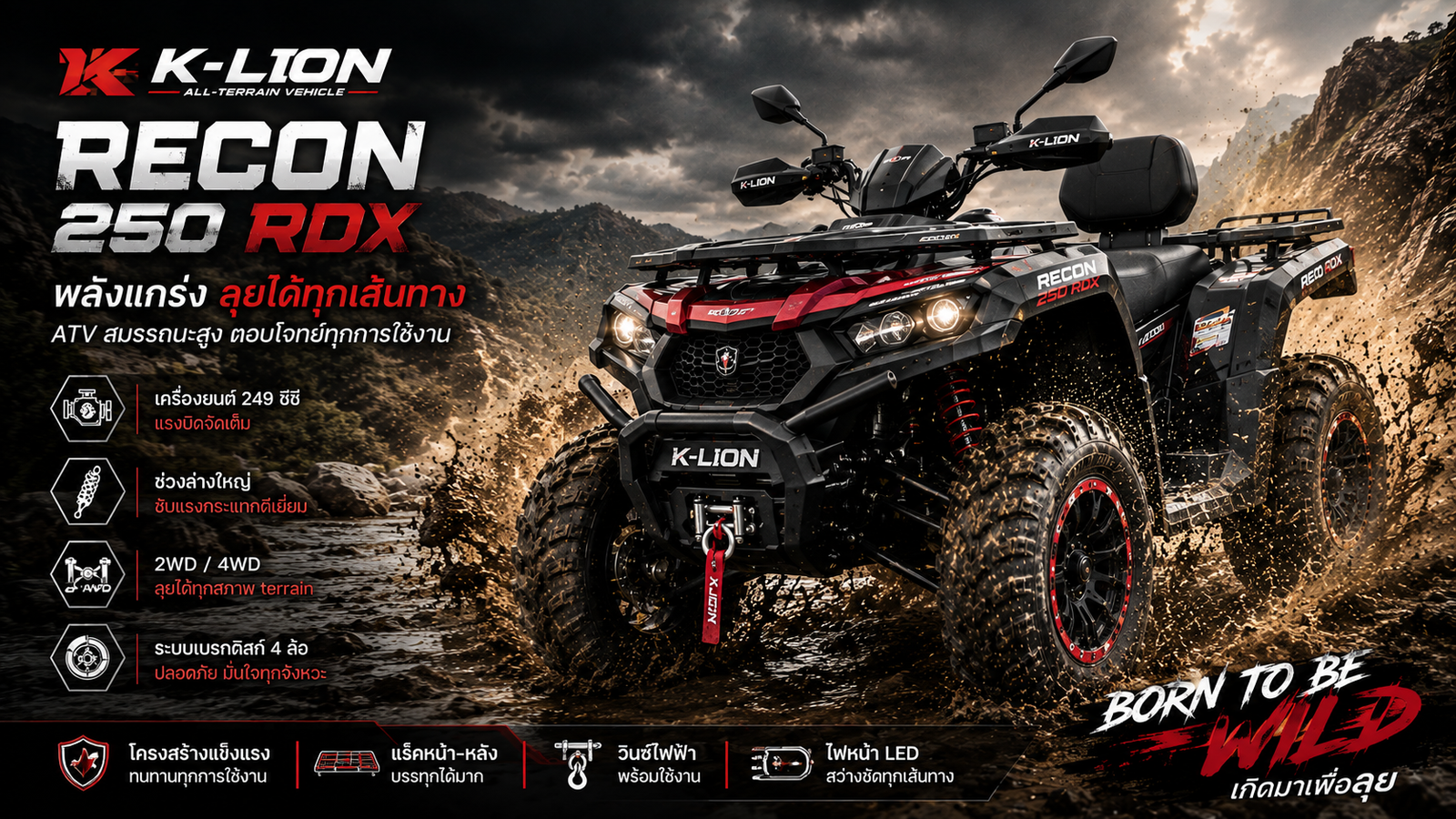 Recon 250 RDX